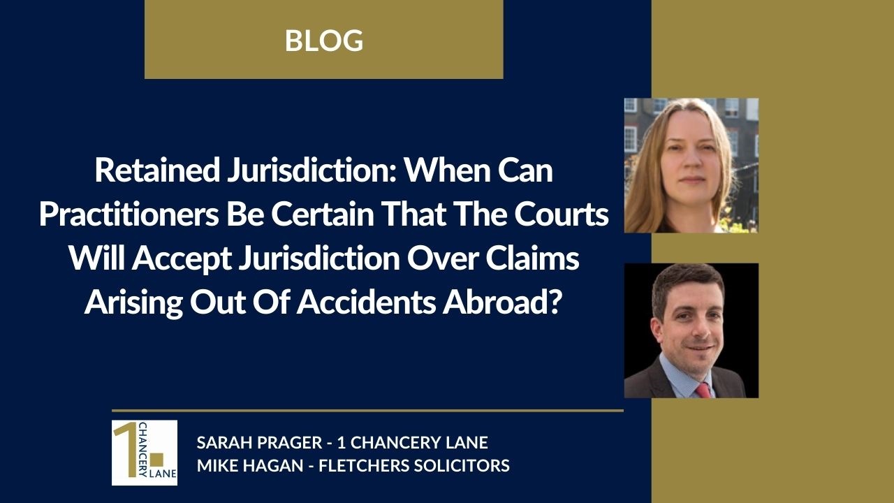 Retained Jurisdiction When Can Practitioners Be Certain That The Courts Will Accept