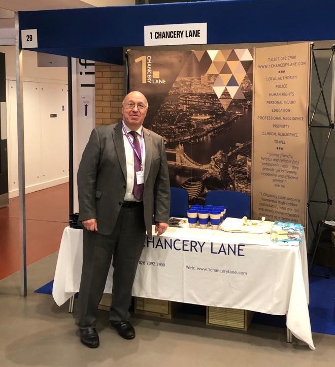 1CL Exhibiting at ALARM Conference 2022 Deka Chambers